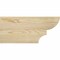 Ekena Millwork Ridgewood Rough Sawn Rafter Tail, Douglas Fir, 6"W x 8"H x 18"L RFT06X08X18RID00RDF - alternate 2